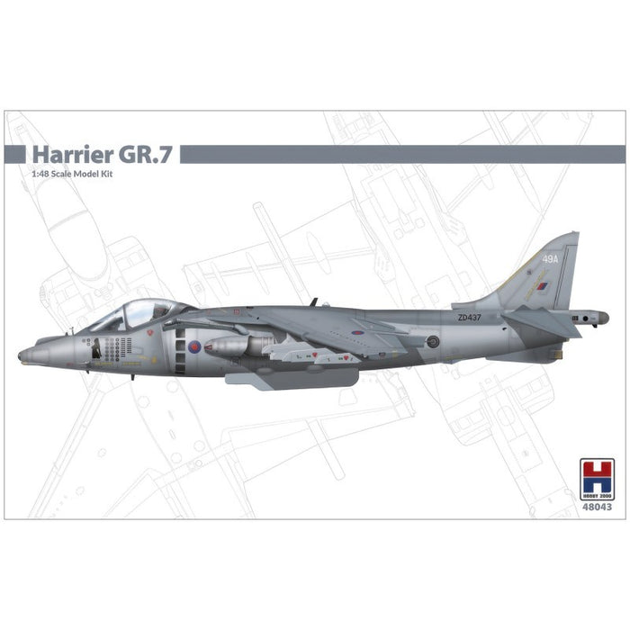 Hobby 2000 - 1/48 Harrier GR.7