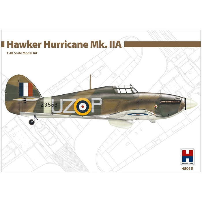 Hobby 2000 - 1/48 Hawker Hurricane Mk.IIA