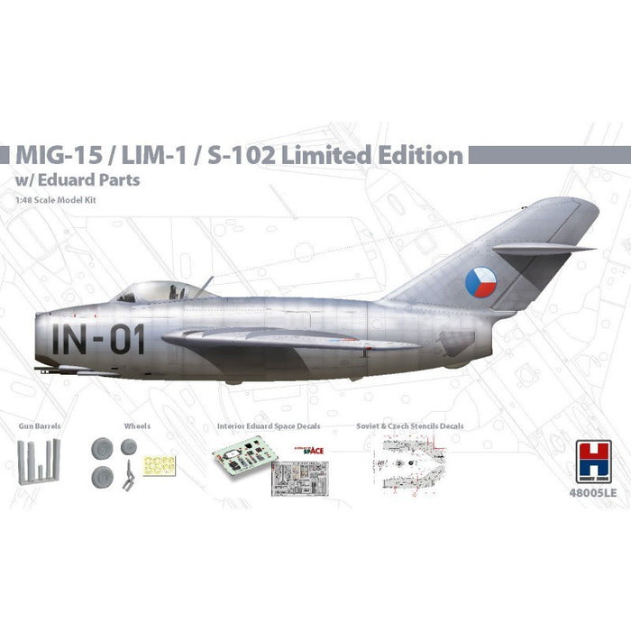 Hobby 2000 - 1/48 MiG-15 / Lim-1 Limited Edition