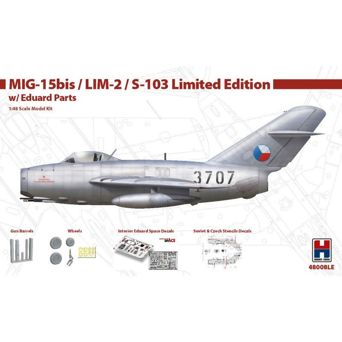 Hobby 2000 - 1/48 MiG-15bis / Lim-2 Limited Edition