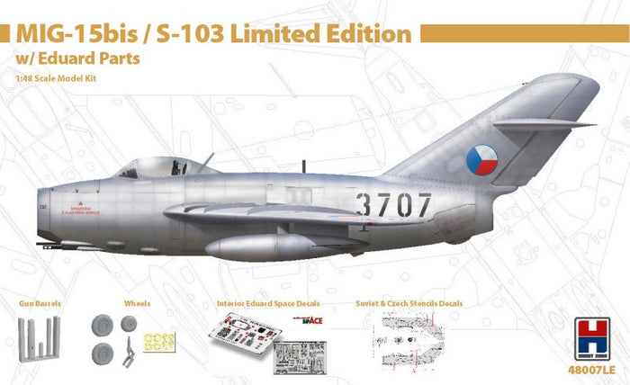 Hobby 2000 - 1/48 MiG-15bis / S-103 Limited Edition