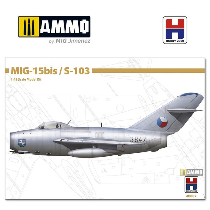 Hobby 2000 - 1/48 MiG-15bis/S-103