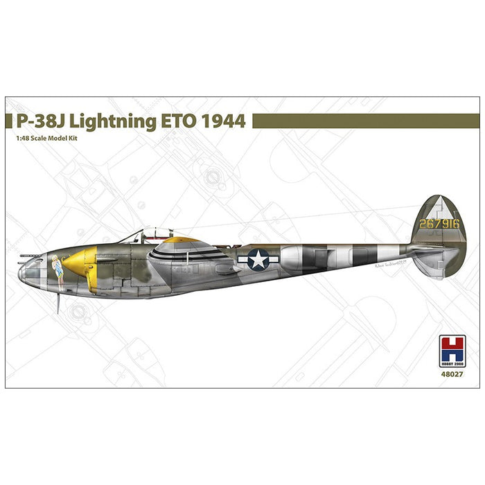 Hobby 2000 - 1/48 P-38J Lightning ETO 1944