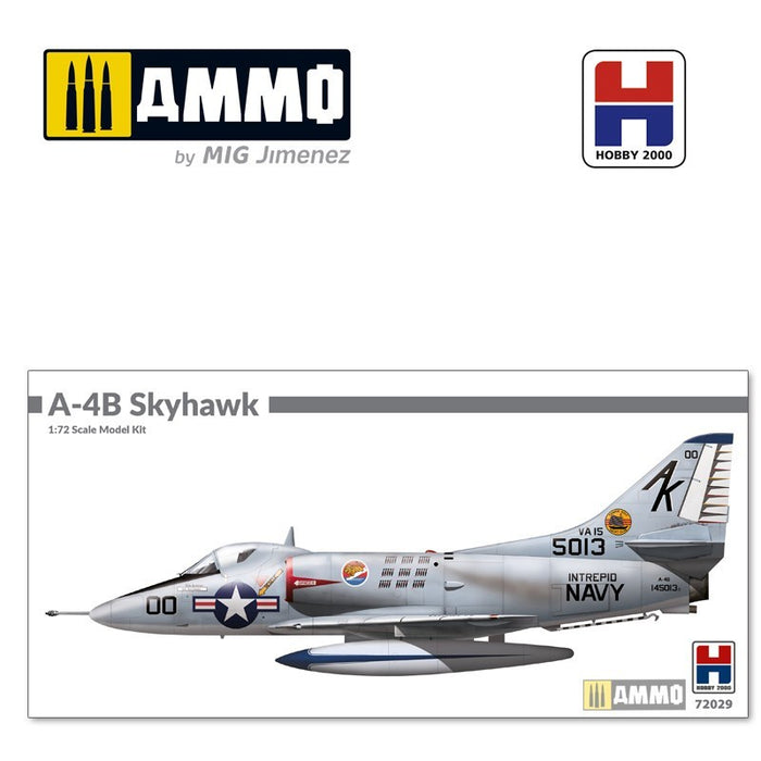 Hobby 2000 - 1/72 A-4B Skyhawk - Vietnam 1966-68