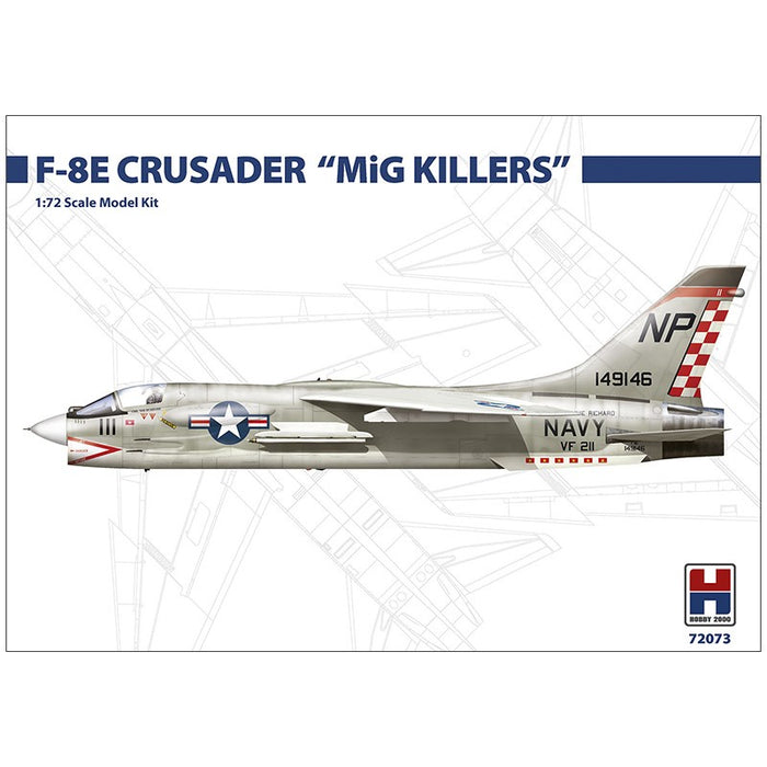 Hobby 2000 - 1/72 F-8E Crusader "MiG Killers"