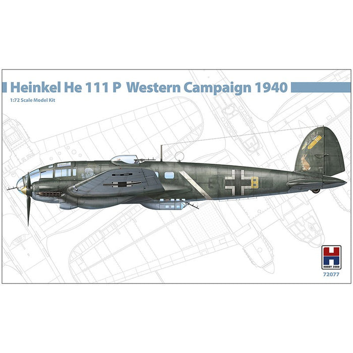 Hobby 2000 - 1/72 Heinkel He 111 P Western Campaign 1940