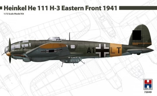 Hobby 2000 - 1/72 Heinkel He-111H-3 Eastern Front 1941