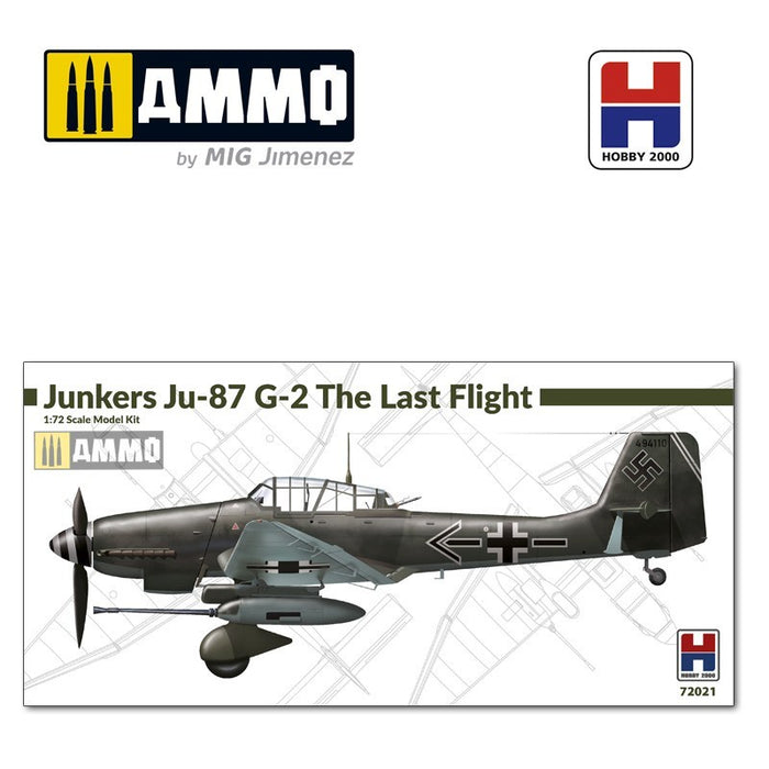 Hobby 2000 - 1/72 Junkers Ju 87 G-2 The Last Flight