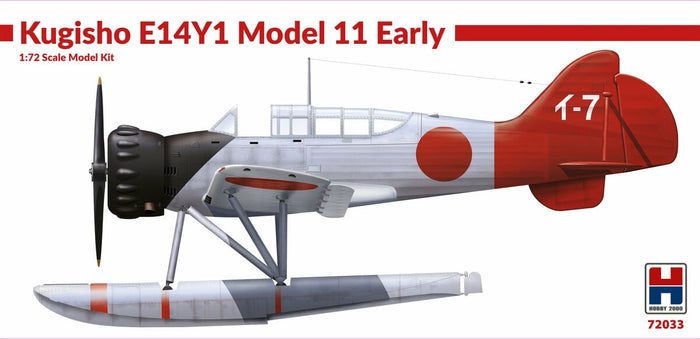 Hobby 2000 - 1/72 Kugisho E14Y1 Model 11 Early w/ Catapult