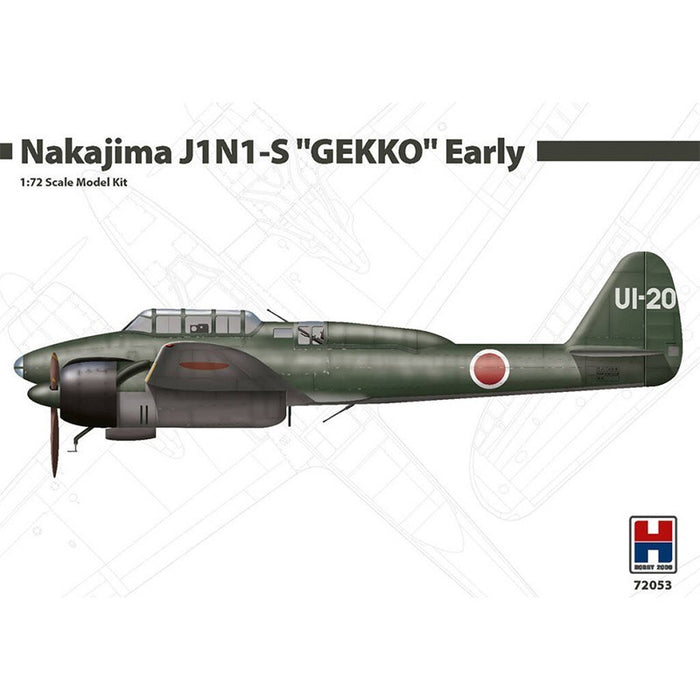 Hobby 2000 - 1/72 Nakajima J1N1-S "GEKKO" Early