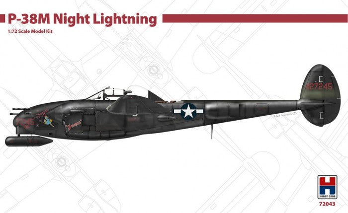 Hobby 2000 - 1/72 P-38M Night Lighting