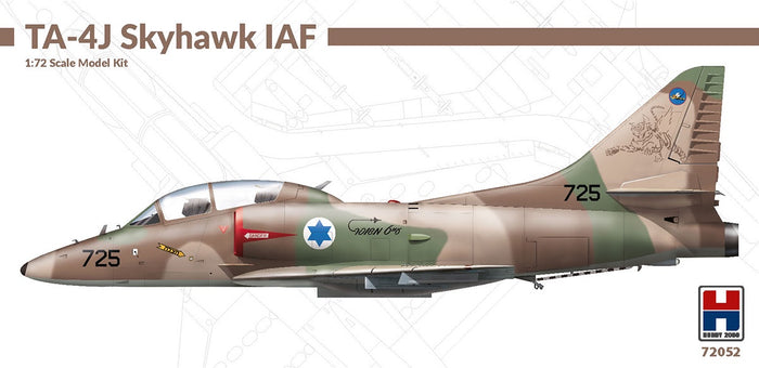 Hobby 2000 - 1/72 TA-4J Skyhawk IAF