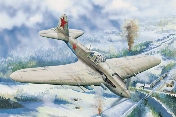 Hobby Boss - 1/32 IL-2 Sturmovik (83201)