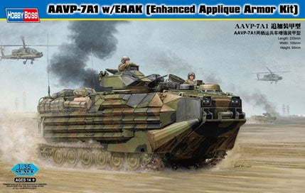 Hobby Boss - 1/35 Assault Amphibian Vehicle Personnel AAVP-7A1 (82414)