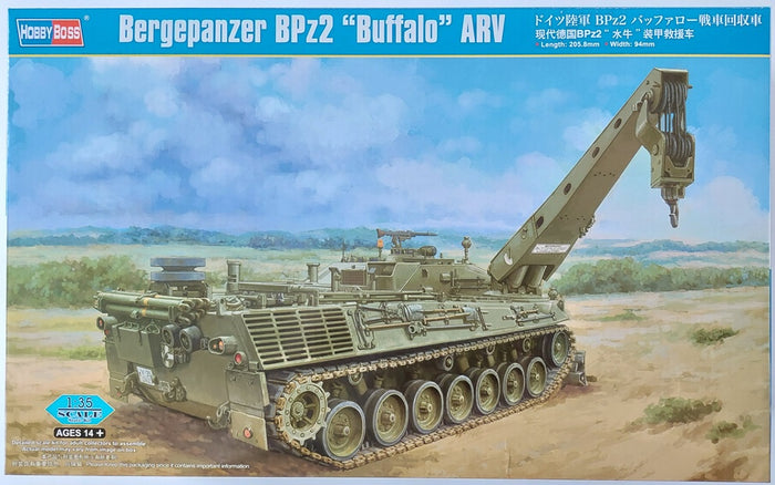 Hobby Boss - 1/35 Bergepanzer Bpz2 "Buffalo" (84567)