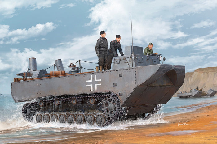 Hobby Boss - 1/35 German Land-Wasser-Schlepper II-Prototype (82461)