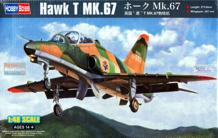 Hobby Boss - 1/48 Hawk T Mk.67 (81734)