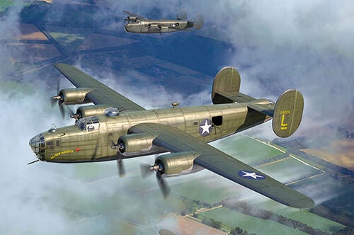 Hobby Boss - 1/48 Consolidated B-24D Liberator (81775)