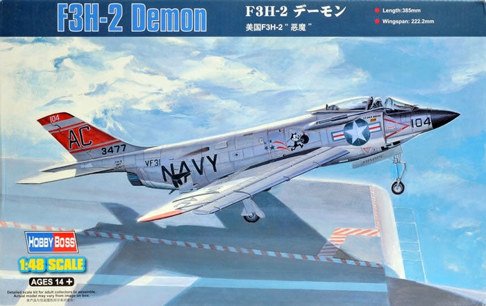 Hobby Boss - 1/48 F3H-2 Demon (80364)