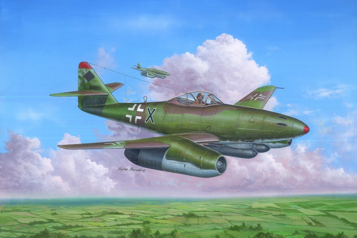 Hobby Boss - 1/48 Messerschmitt Me 262 A-2a (80376)