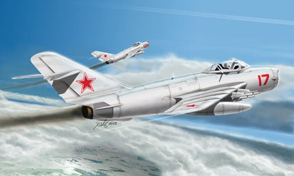 Hobby Boss - 1/48 MiG-17 PFU Fresco E (80337)