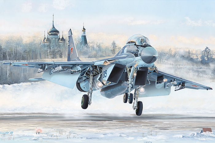 Hobby Boss - 1/48 Russian MiG-29K (81786)