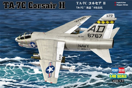 Hobby Boss - 1/48 TA-7C Corsair II (80346)