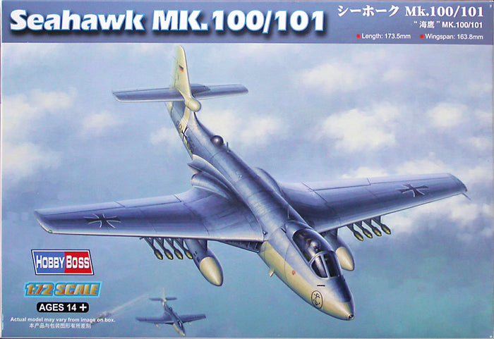 Hobby Boss - 1/72  Seahawk Mk.100/101 (87252)