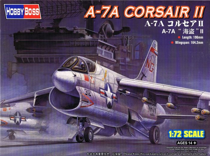 Hobby Boss - 1/72 A-7A "Corsair" II (87201)