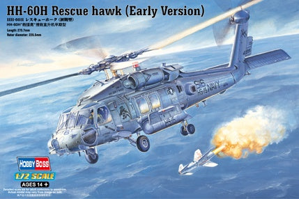 Hobby Boss - 1/72 Hh-60H Rescue Hawk (Early Version) (87234)