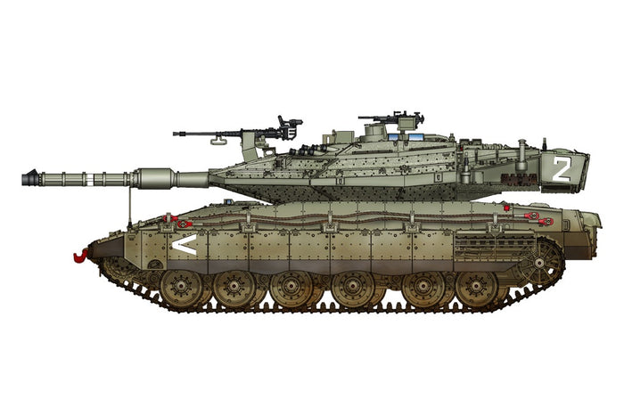 Hobby Boss - 1/72 Israeli Merkava Mk.IV (82915)