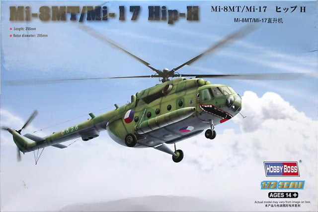 Hobby Boss - 1/72 Mi-8Mt/ Mi-17 Hip-H (87208)