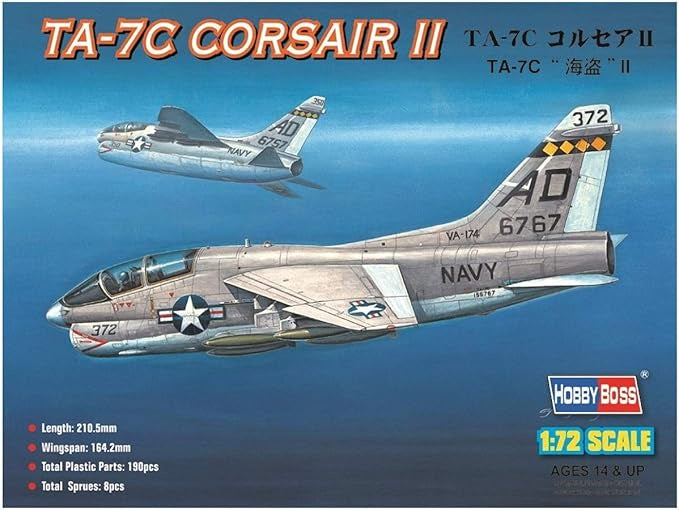 Hobby Boss - 1/72 Ta-7C Corsair II (87209)