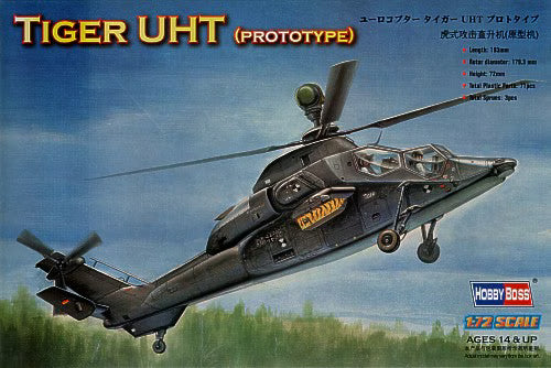Hobby Boss - 1/72 Tiger Uht (Prototype) (87211)