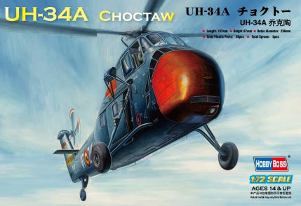 Hobby Boss - 1/72 Uh-34A "Choctaw" (87215)