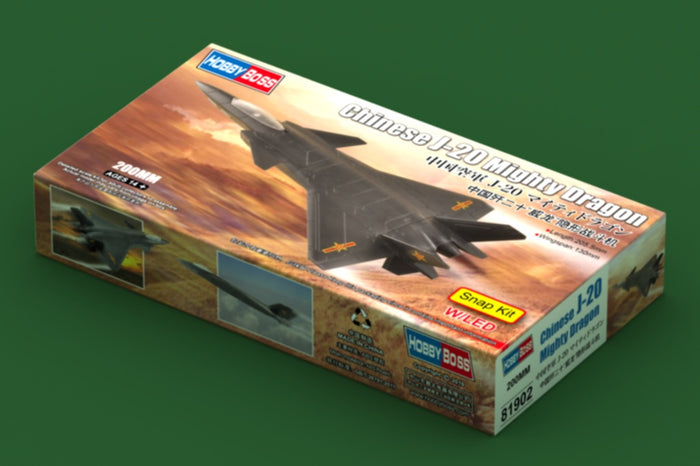 Hobby Boss - Chinese J-20 Mighty Dragon (81902)