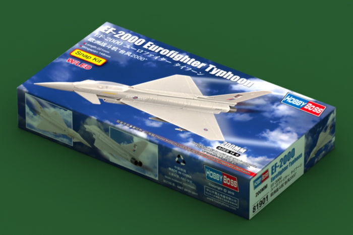 Hobby Boss - EF-2000 Eurofighter Typhoon (Easy Assembly) (81901)