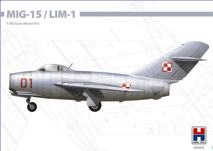 Hobby 2000 - 1/48 MiG-15 / Lim-1
