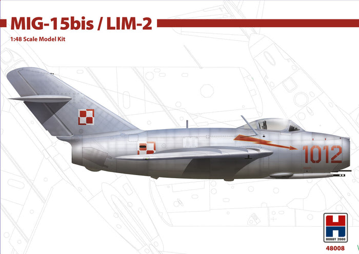 Hobby 2000 - 1/48 MiG-15bis / Lim-2