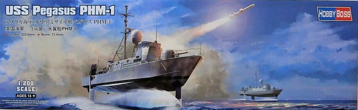 Hobby Boss - 1/200 USS Pegasus PMH-1