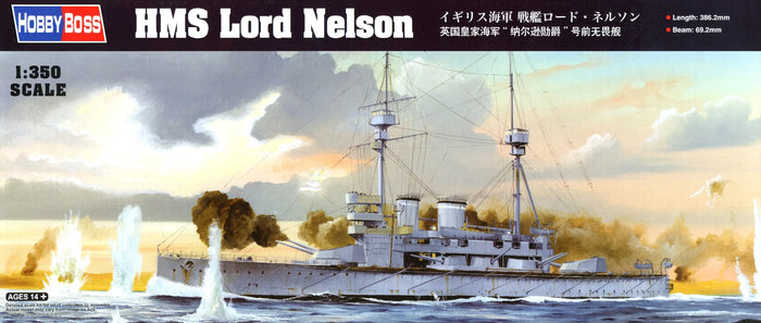 Hobby Boss - 1/350 British Navy HMS "Lord Nelson" Battleship 1908