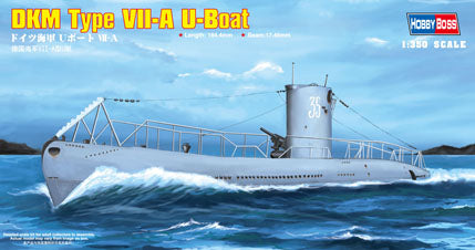 Hobby Boss - 1/350 DKM Navy Type VII-A U-Boat (83503)