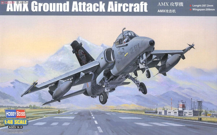 Hobby Boss - 1/48 A-11 A Ghibli (81741)
