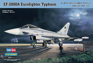 Hobby Boss - 1/72  Ef-2000a Eurofighter Typhoon (80264)