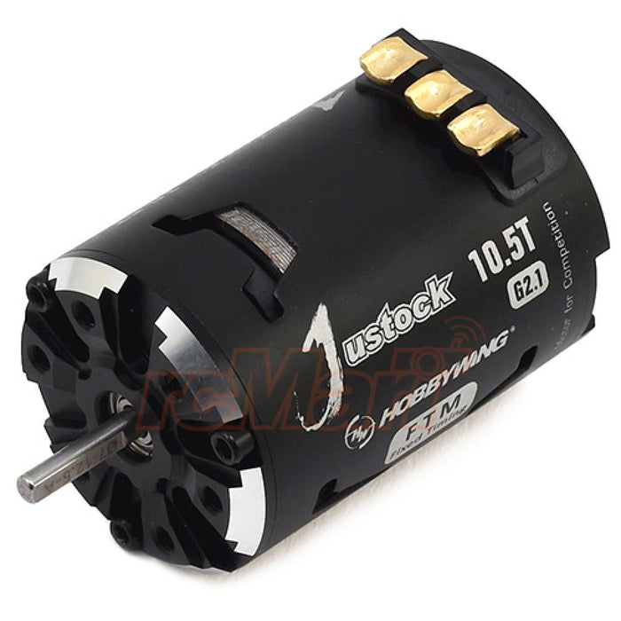 HobbyWing - XERUN Justock 3650 SD 10.5T 4000KV G2.1 Sensored Brushless Motor