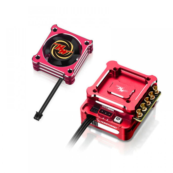 HobbyWing - XERUN XD10 PRO Drift Sensored Brushless ESC Red For 1/10 RC Drift