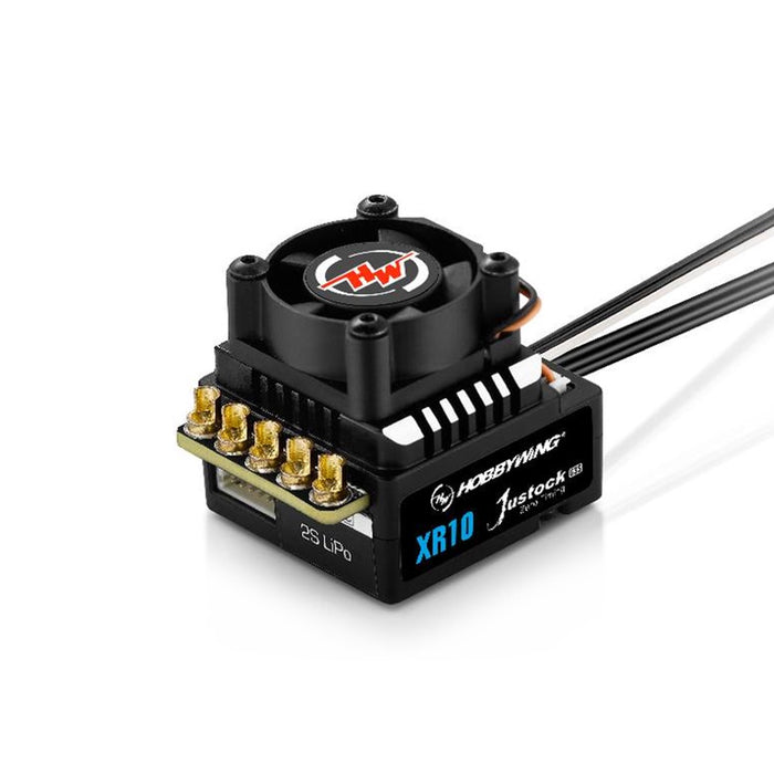 HobbyWing - XERUN XR10-Justock G3S Sensored Brushless ESC For 1/10 RC