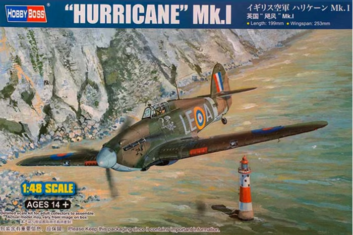 Hobby Boss - 1/48 “Hurricane” Mk.I (81777)