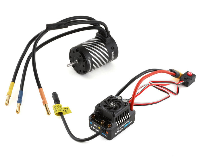Hobbywing - EZRUN Brushless Combo 80A/4100KV