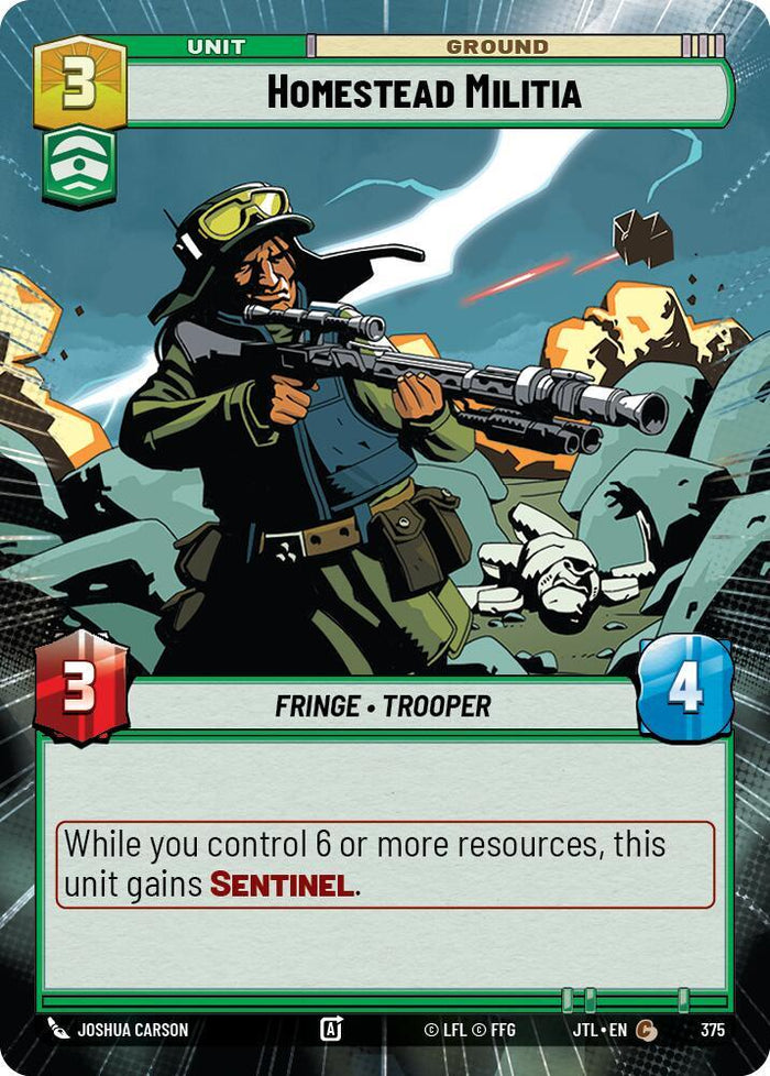 SWU - Homestead Militia  (375)